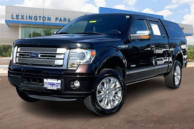 2013 Ford F-150 Platinum