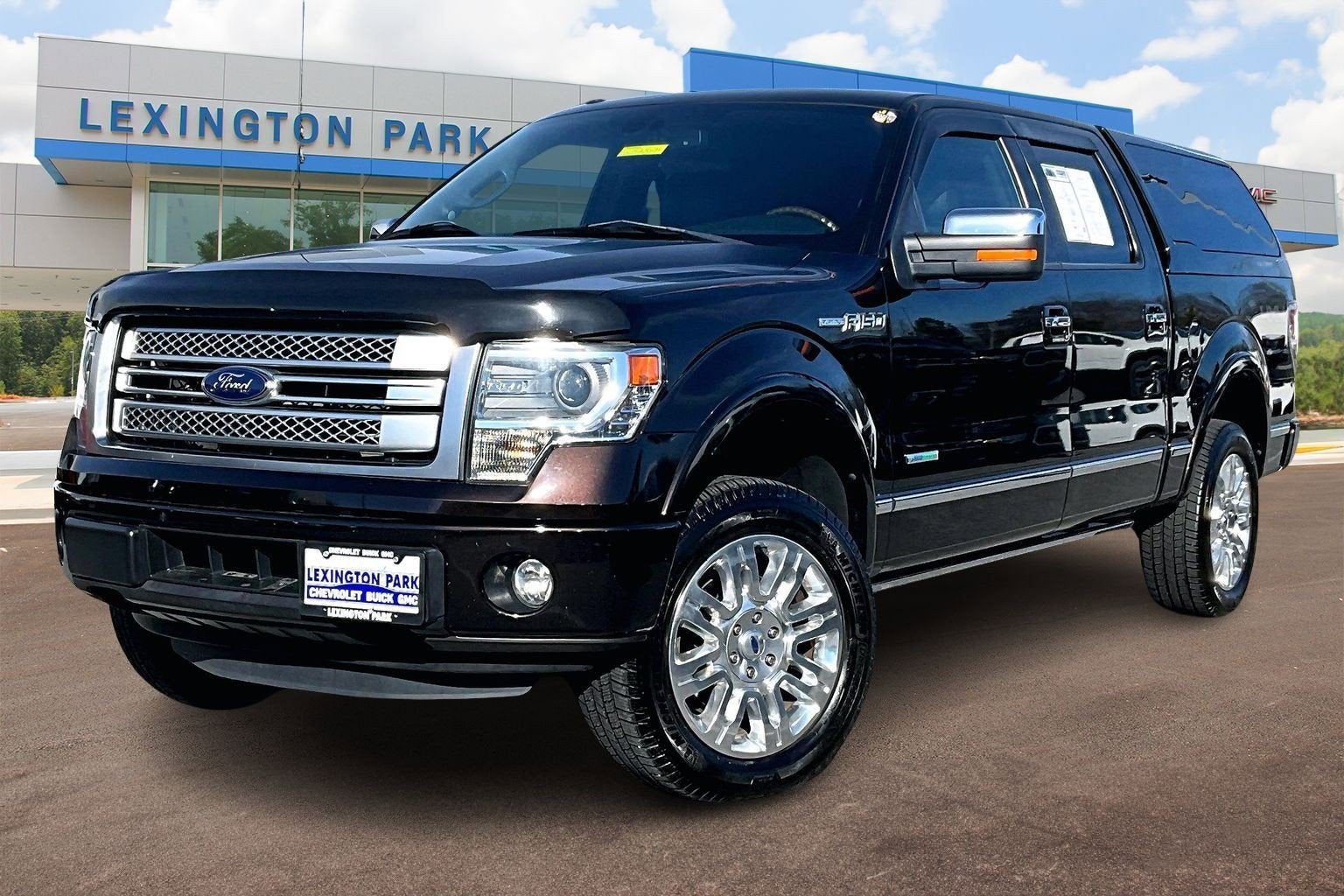 2013 Ford F-150 Platinum