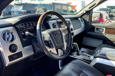 2013 Ford F-150 Platinum