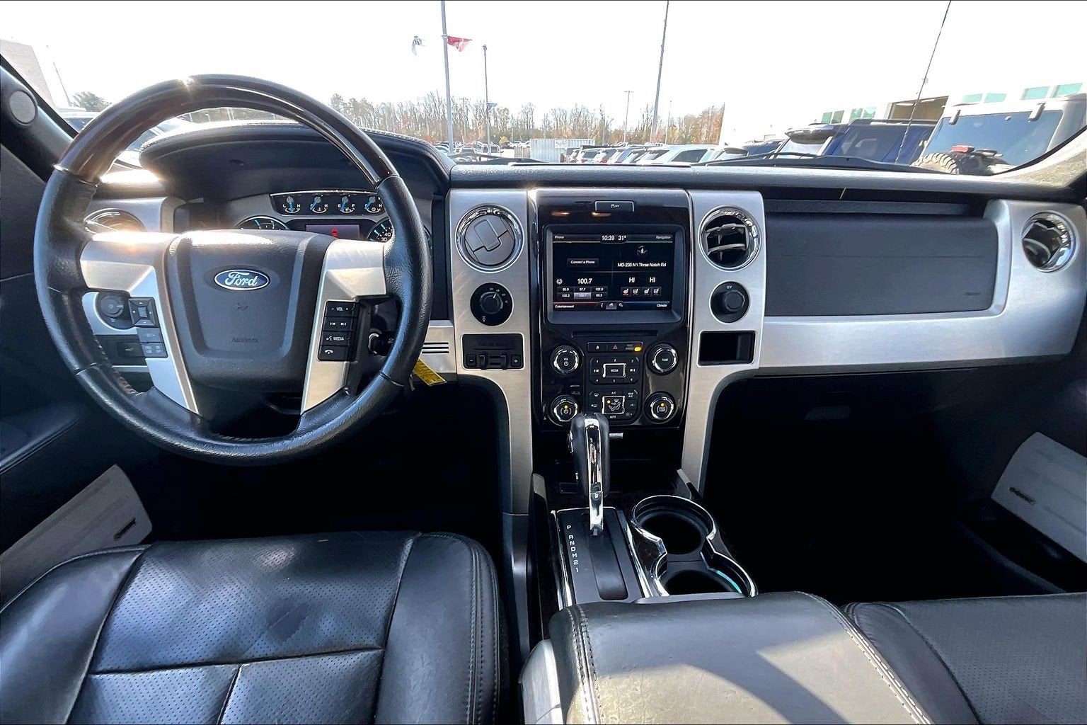 2013 Ford F-150 Platinum