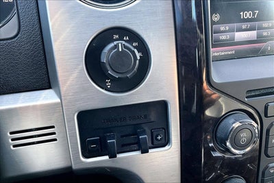 2013 Ford F-150 Platinum