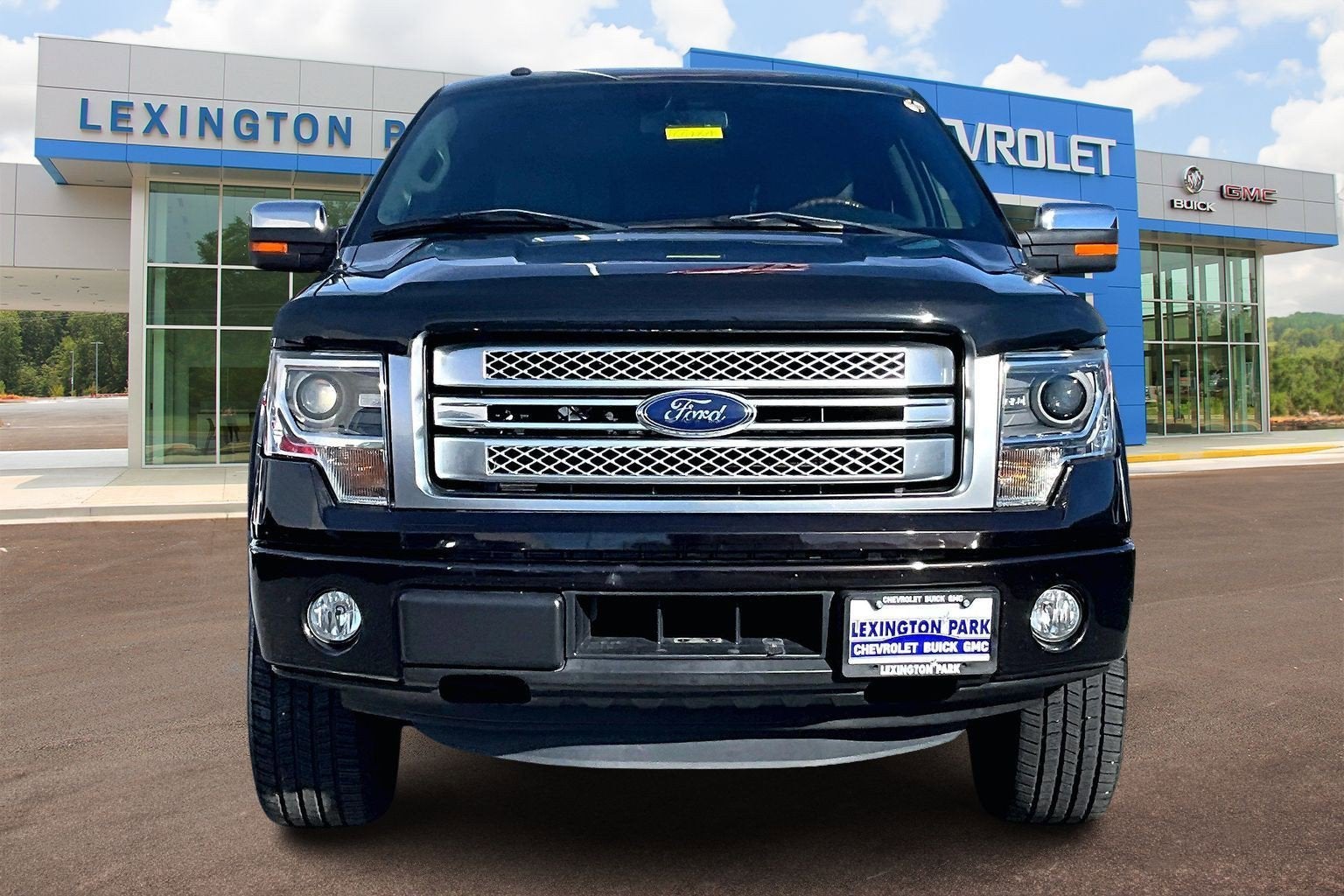 2013 Ford F-150 Platinum