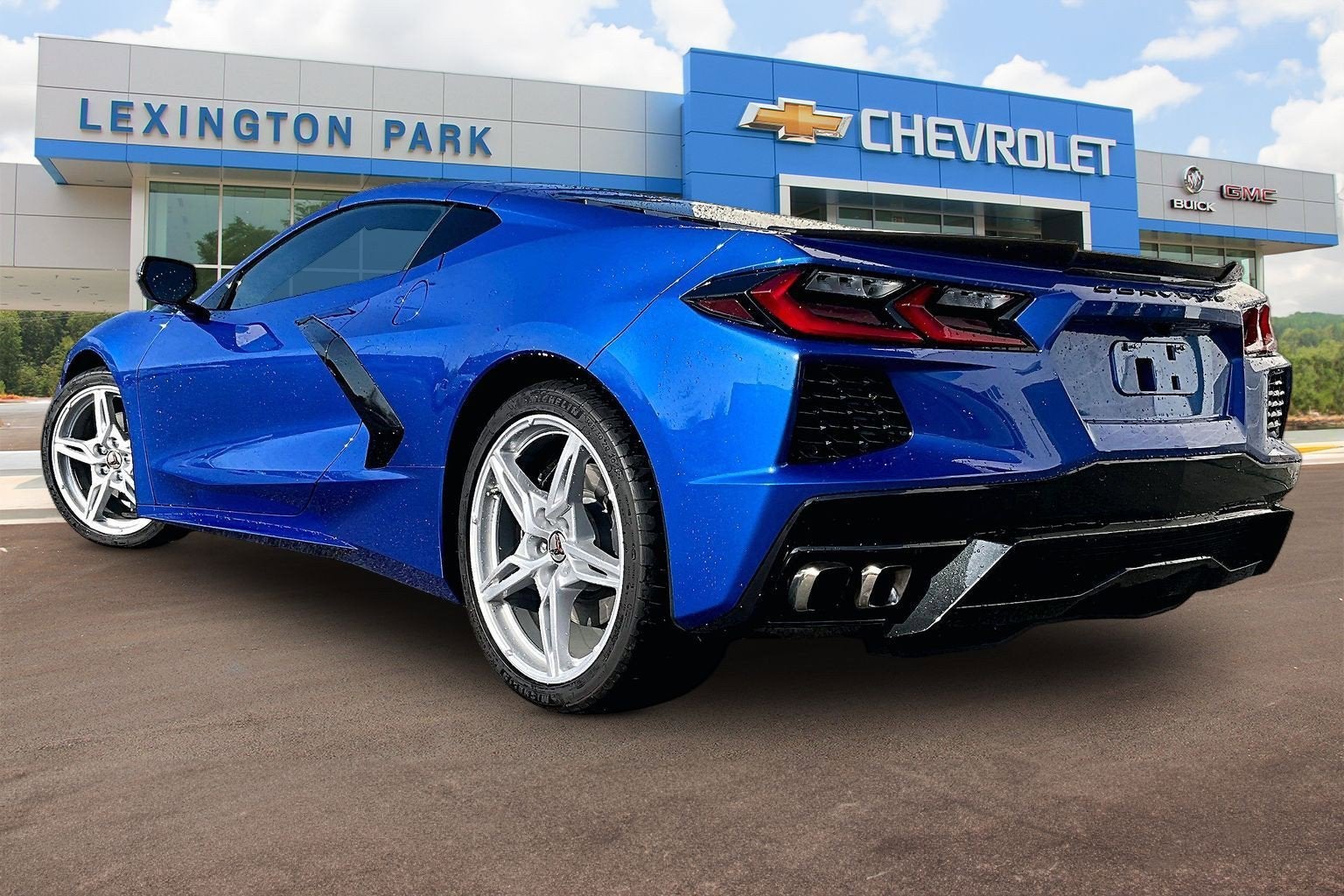 2020 Chevrolet Corvette Stingray 1LT