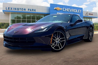 2017 Chevrolet Corvette Stingray Z51 1LT