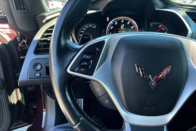 2017 Chevrolet Corvette Stingray Z51 1LT