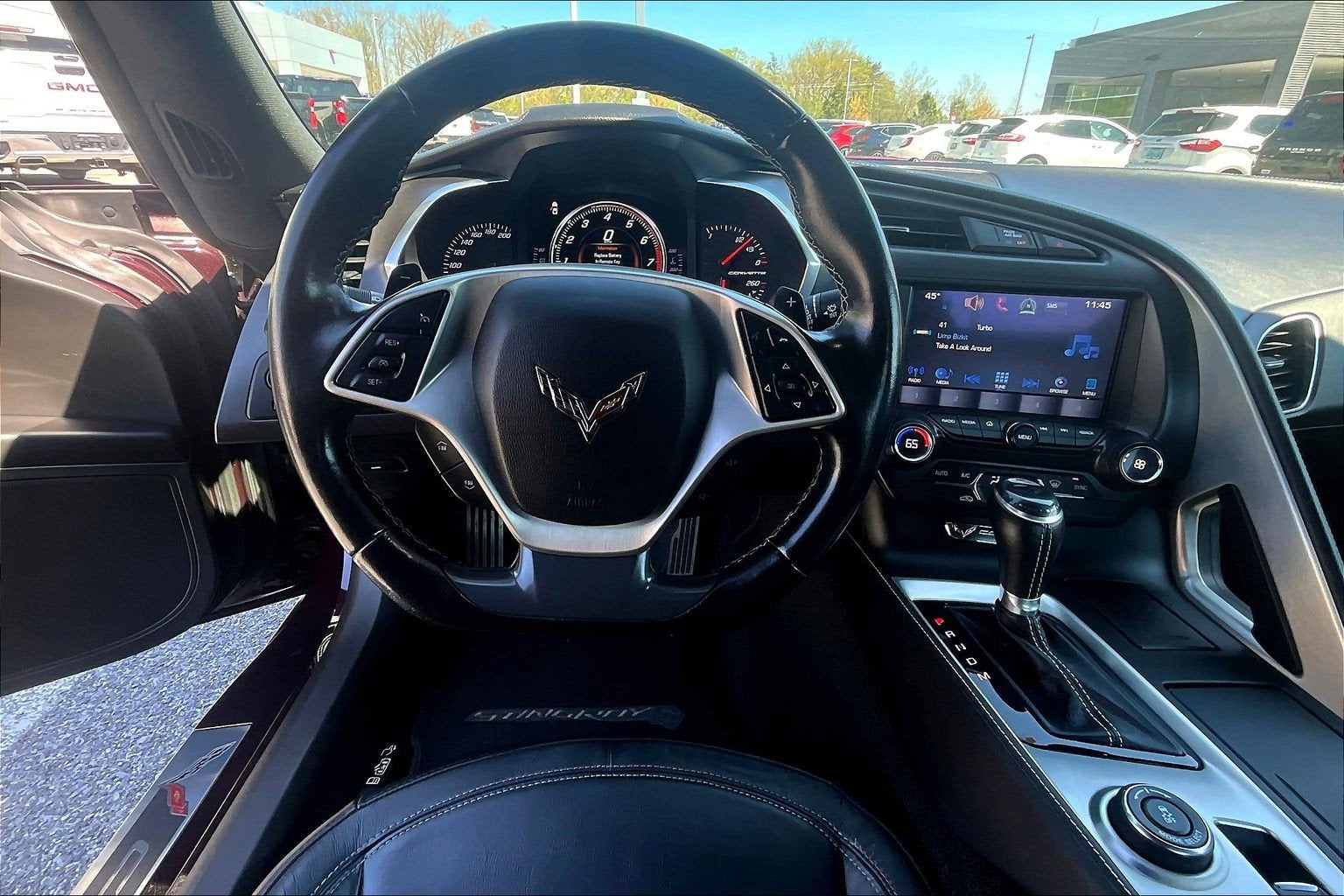 2017 Chevrolet Corvette Stingray Z51 1LT