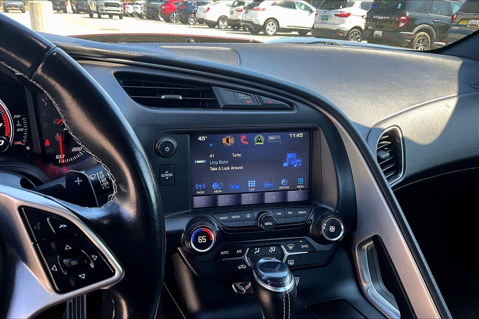 2017 Chevrolet Corvette Stingray Z51 1LT