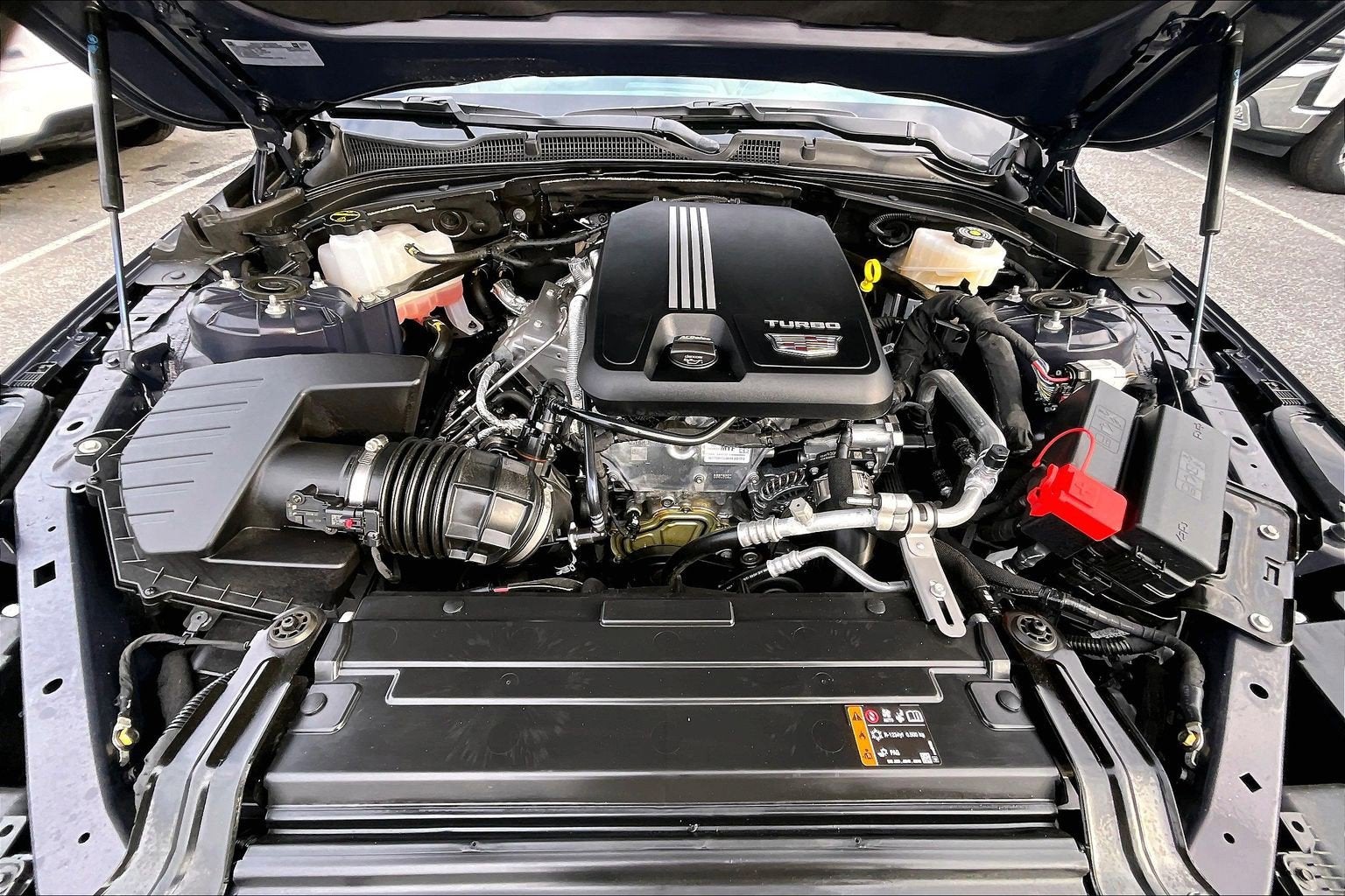 2025 Cadillac CT4 Premium Luxury