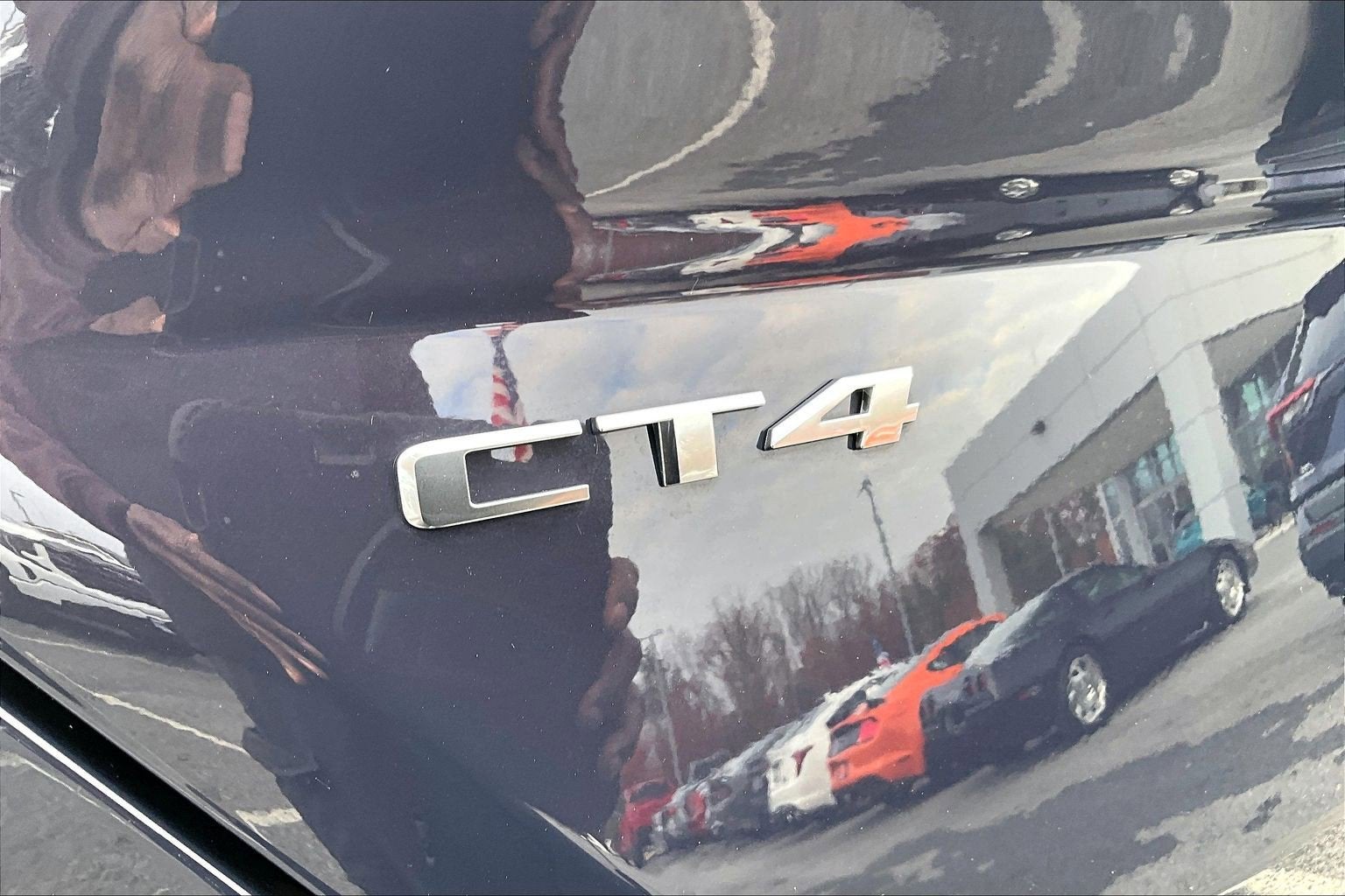 2025 Cadillac CT4 Premium Luxury