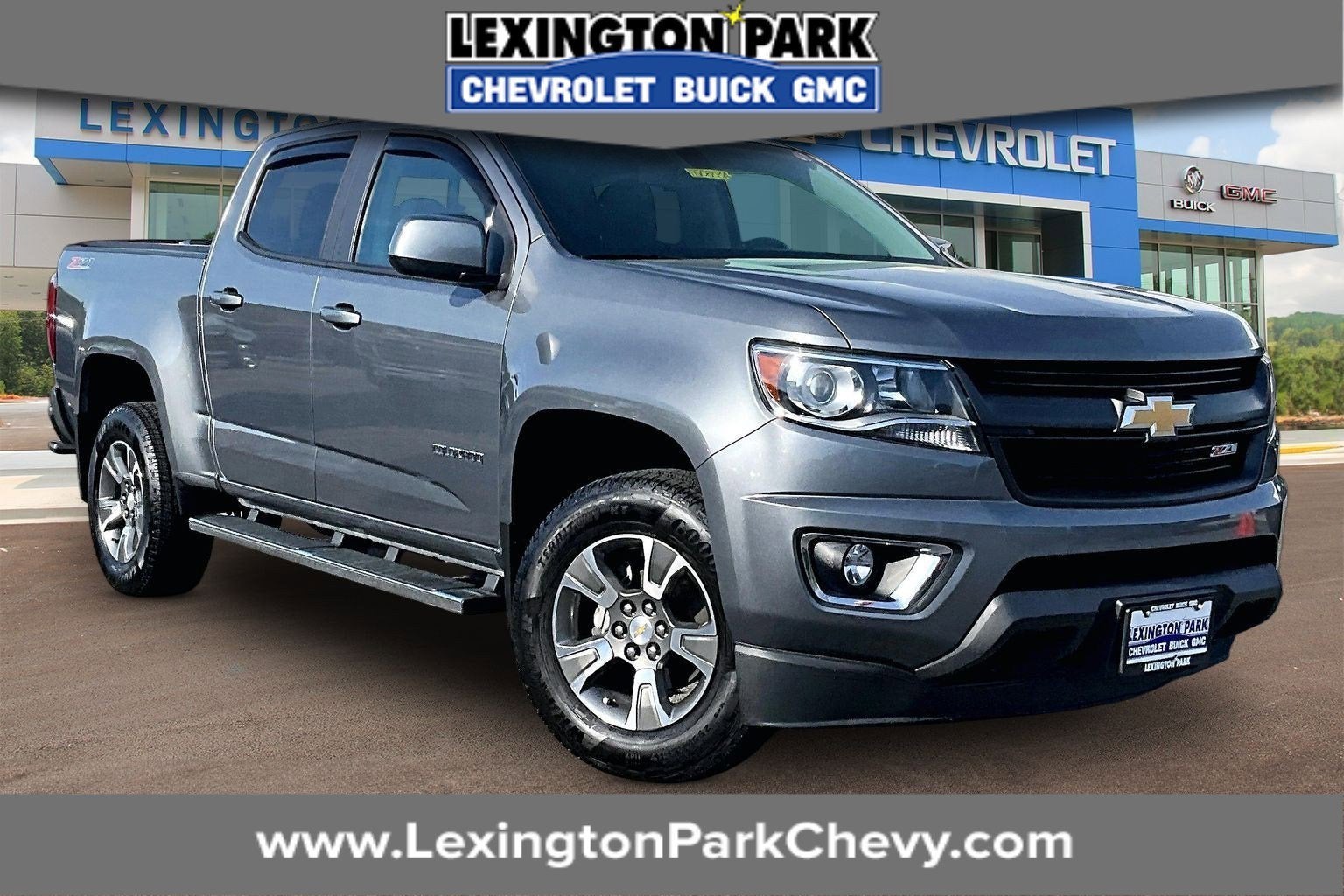 2020 Chevrolet Colorado Z71