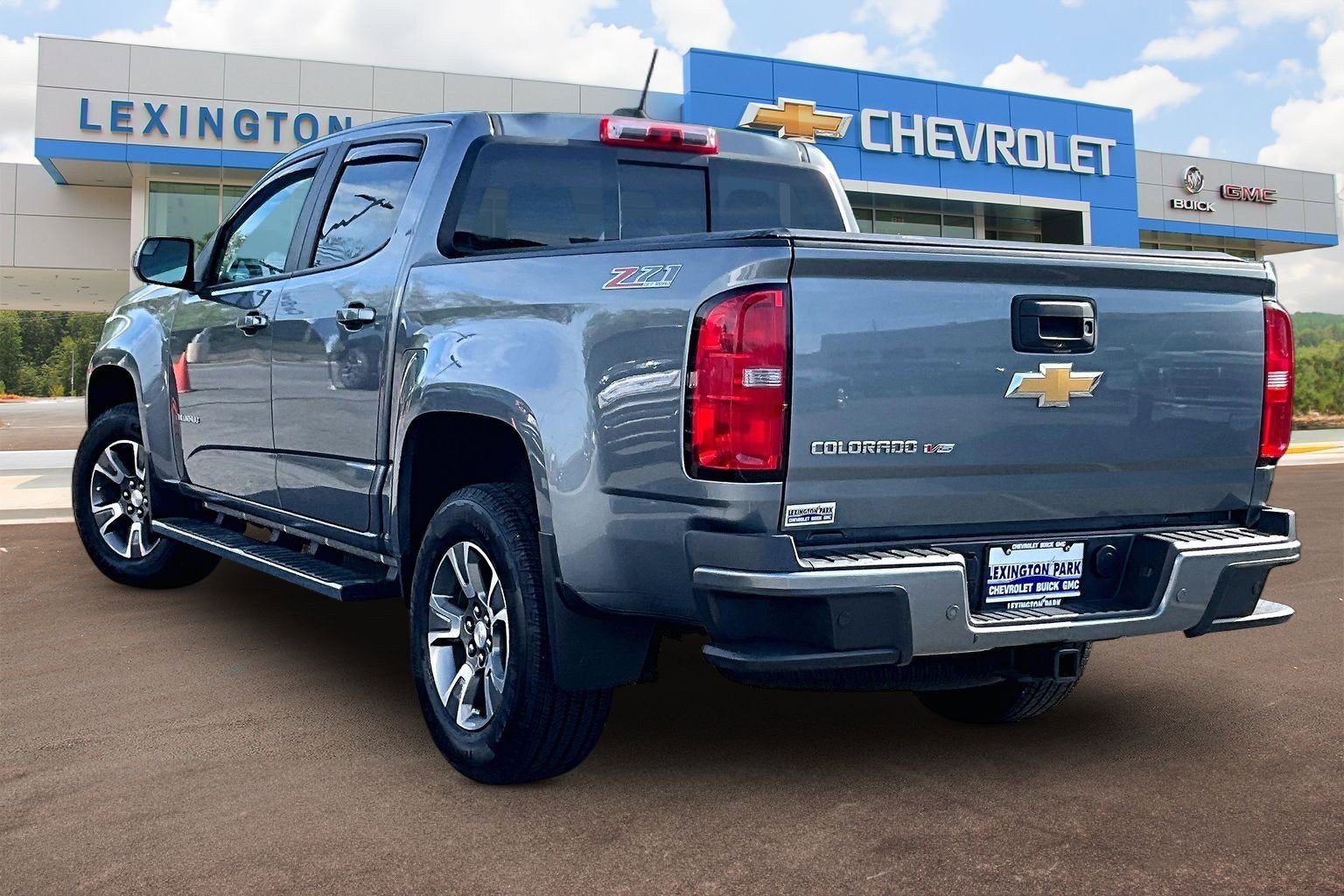 2020 Chevrolet Colorado Z71