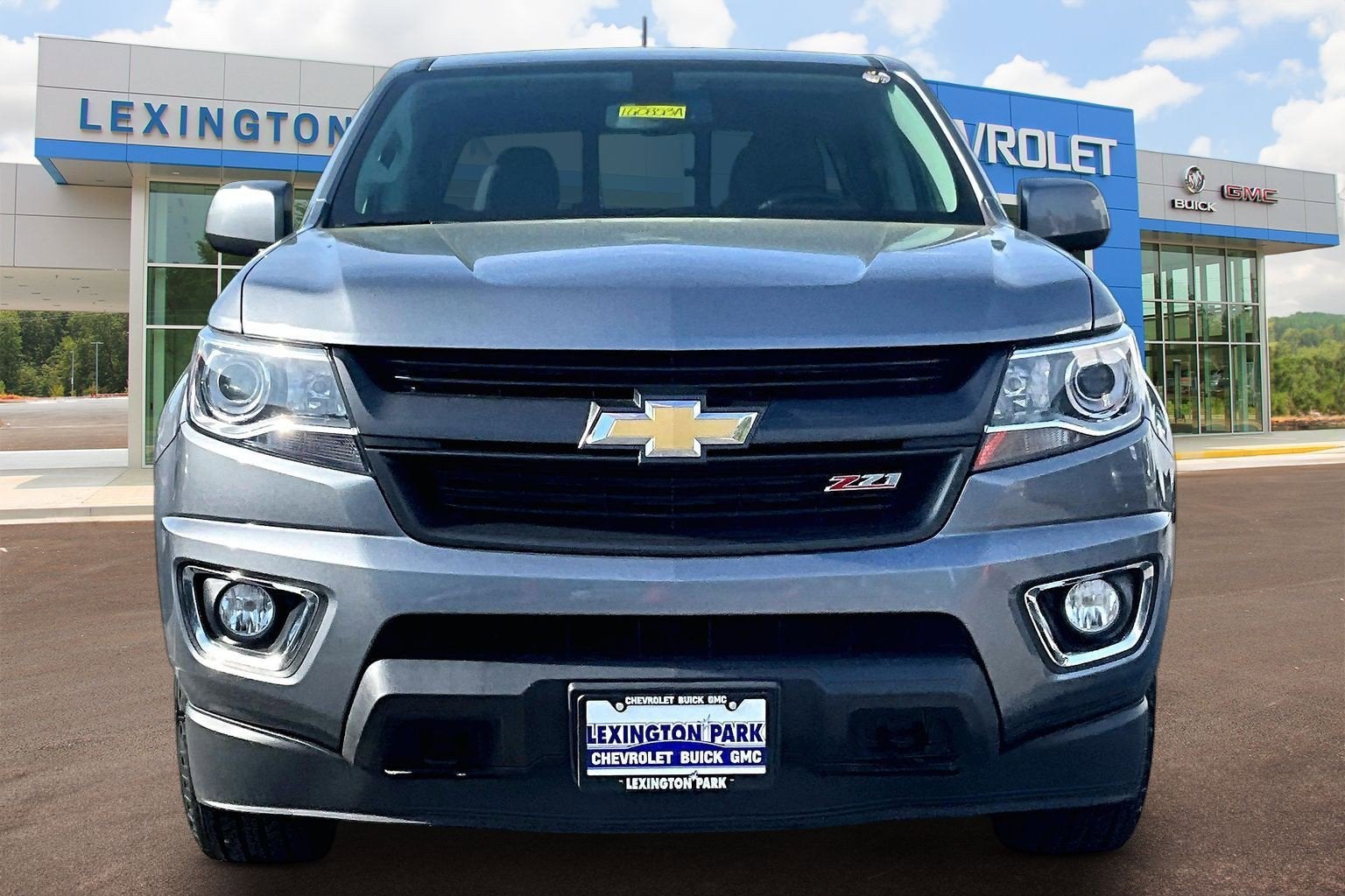 2020 Chevrolet Colorado Z71