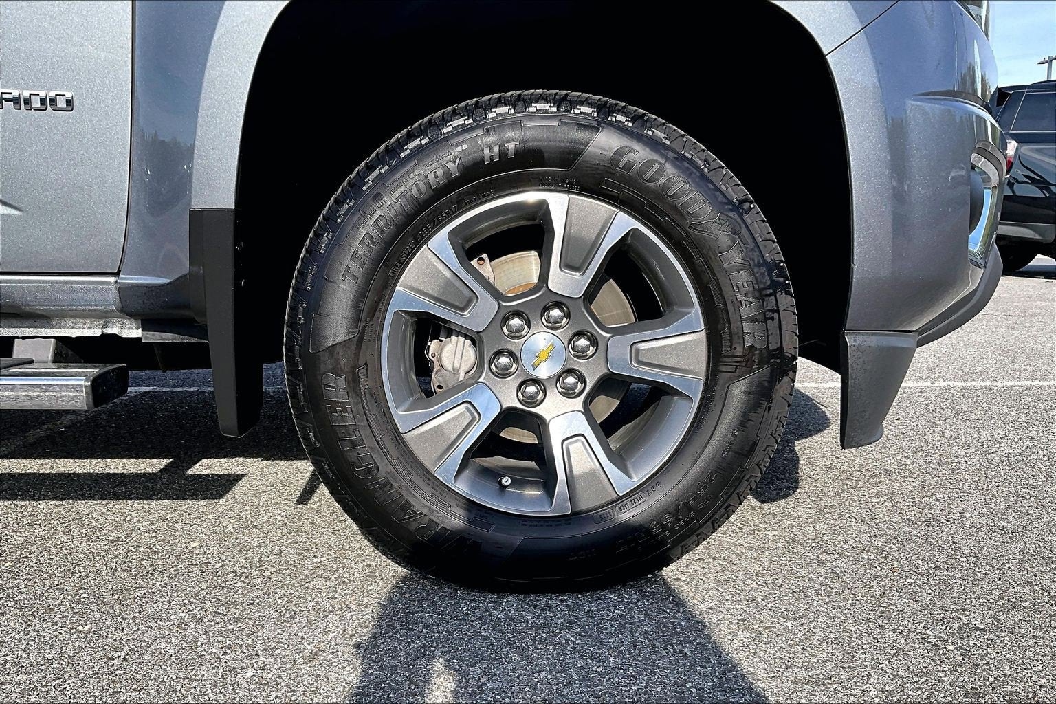 2020 Chevrolet Colorado Z71