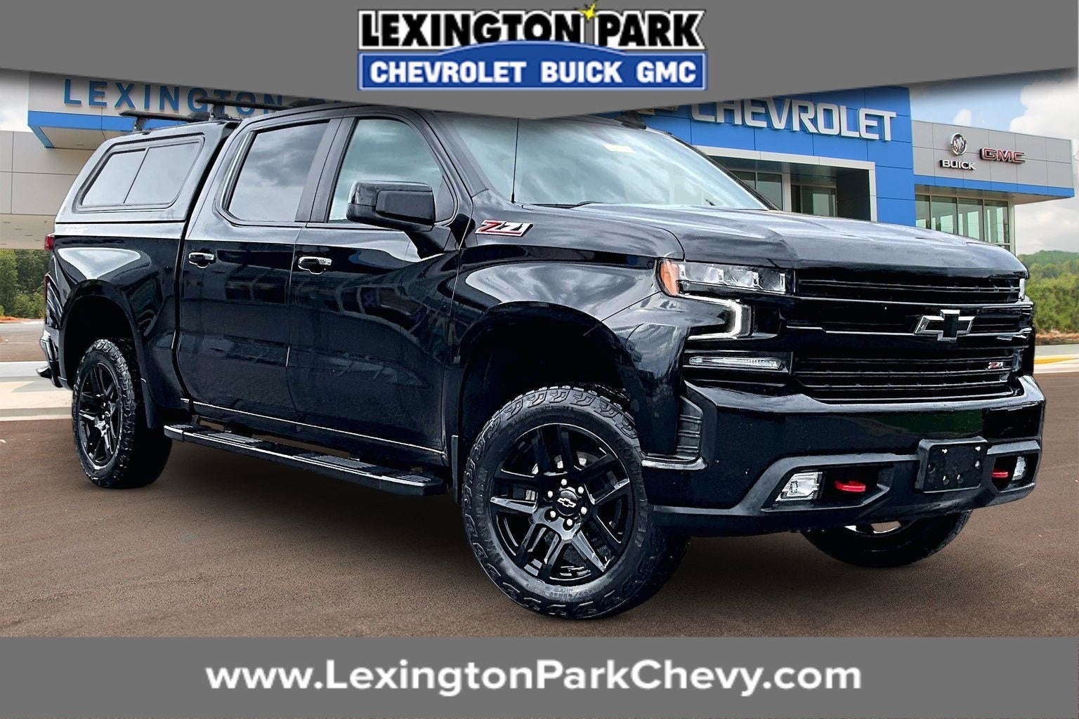 2022 Chevrolet Silverado 1500 LTD LT Trail Boss