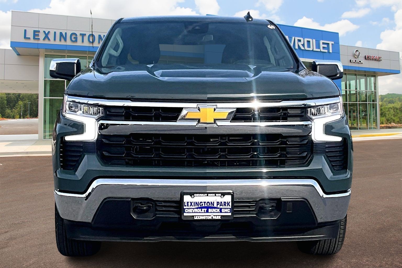 2025 Chevrolet Silverado 1500 LT