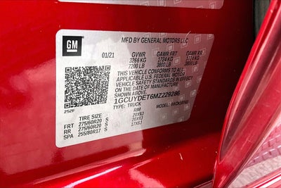 2021 Chevrolet Silverado 1500 LT