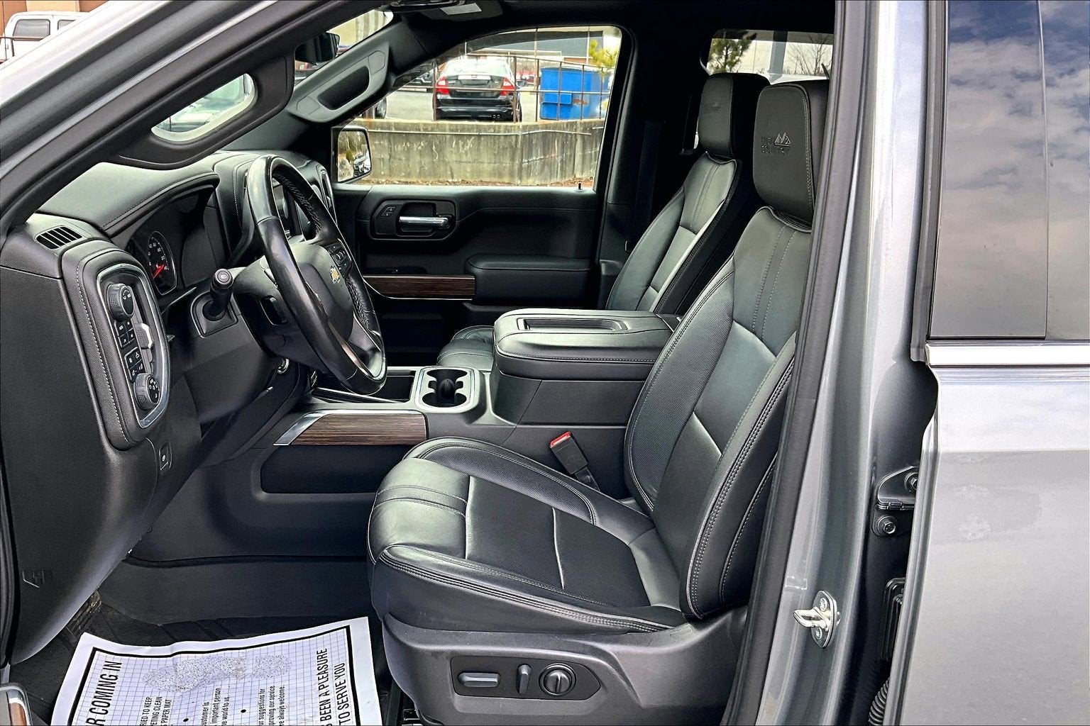 2022 Chevrolet Silverado 1500 LTD High Country