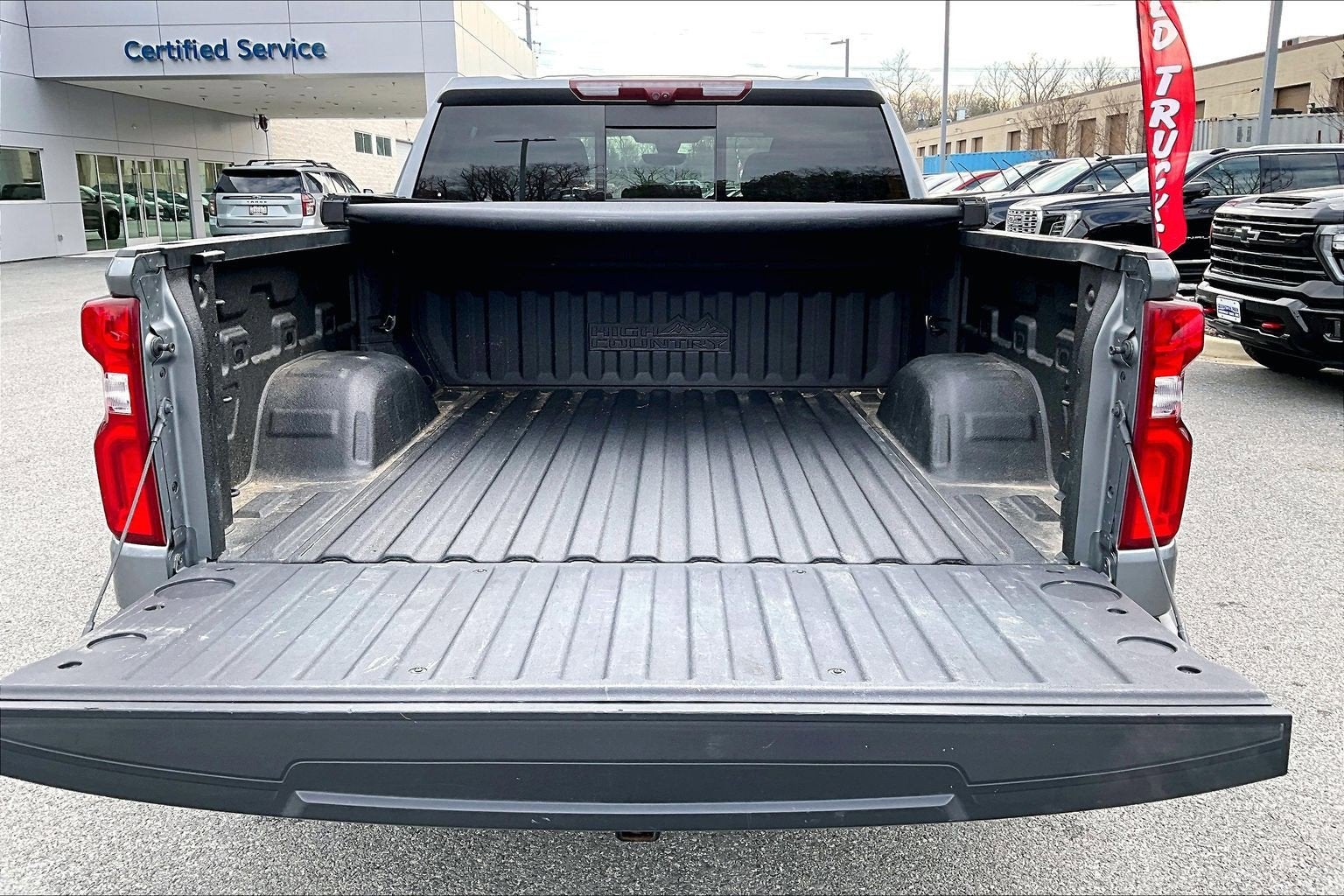 2022 Chevrolet Silverado 1500 LTD High Country