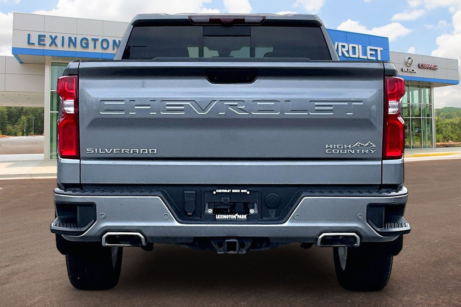 2022 Chevrolet Silverado 1500 LTD High Country