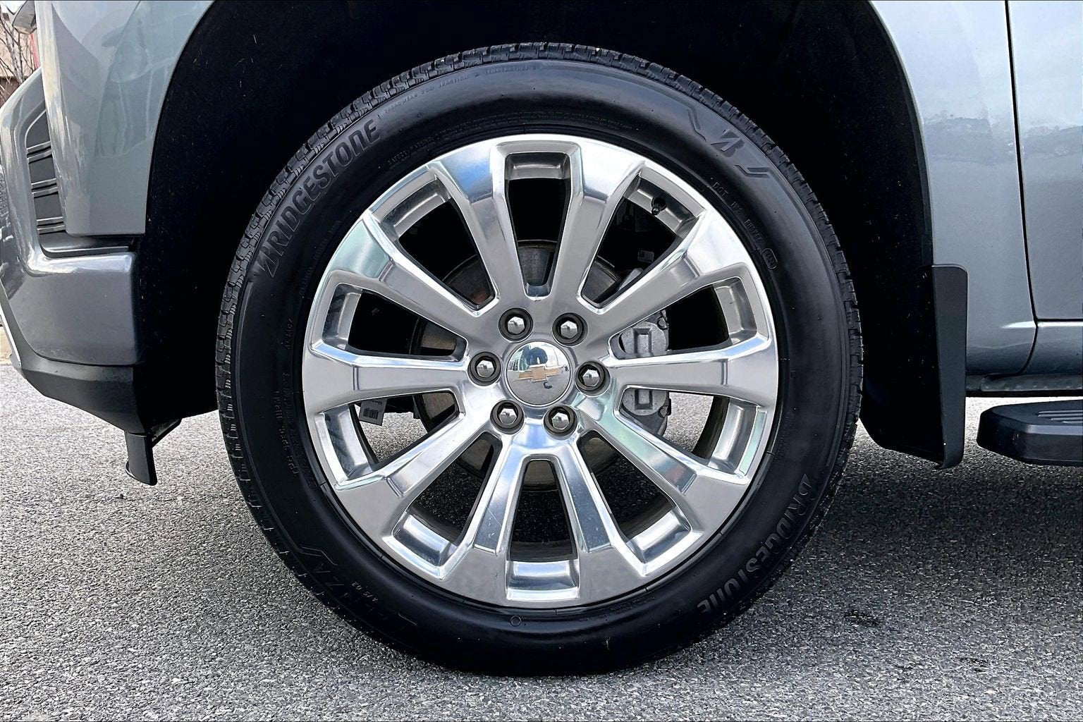 2022 Chevrolet Silverado 1500 LTD High Country