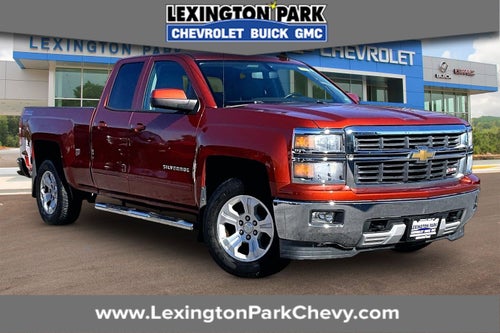 2015 Chevrolet Silverado 1500 LT