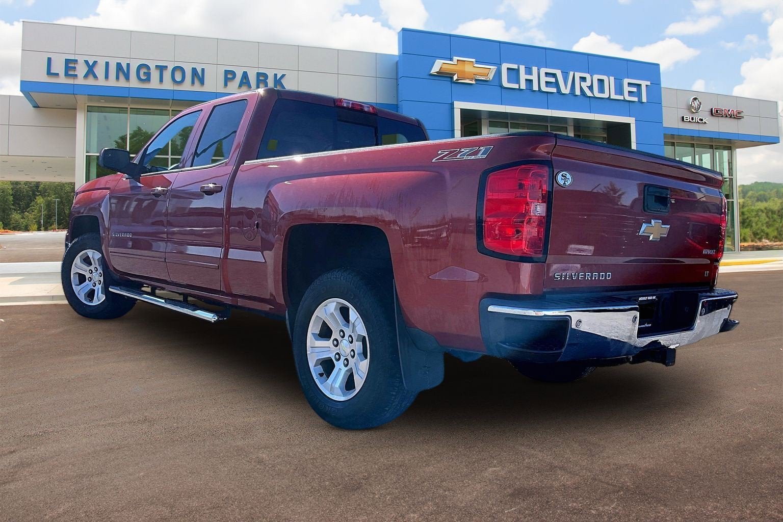2015 Chevrolet Silverado 1500 LT