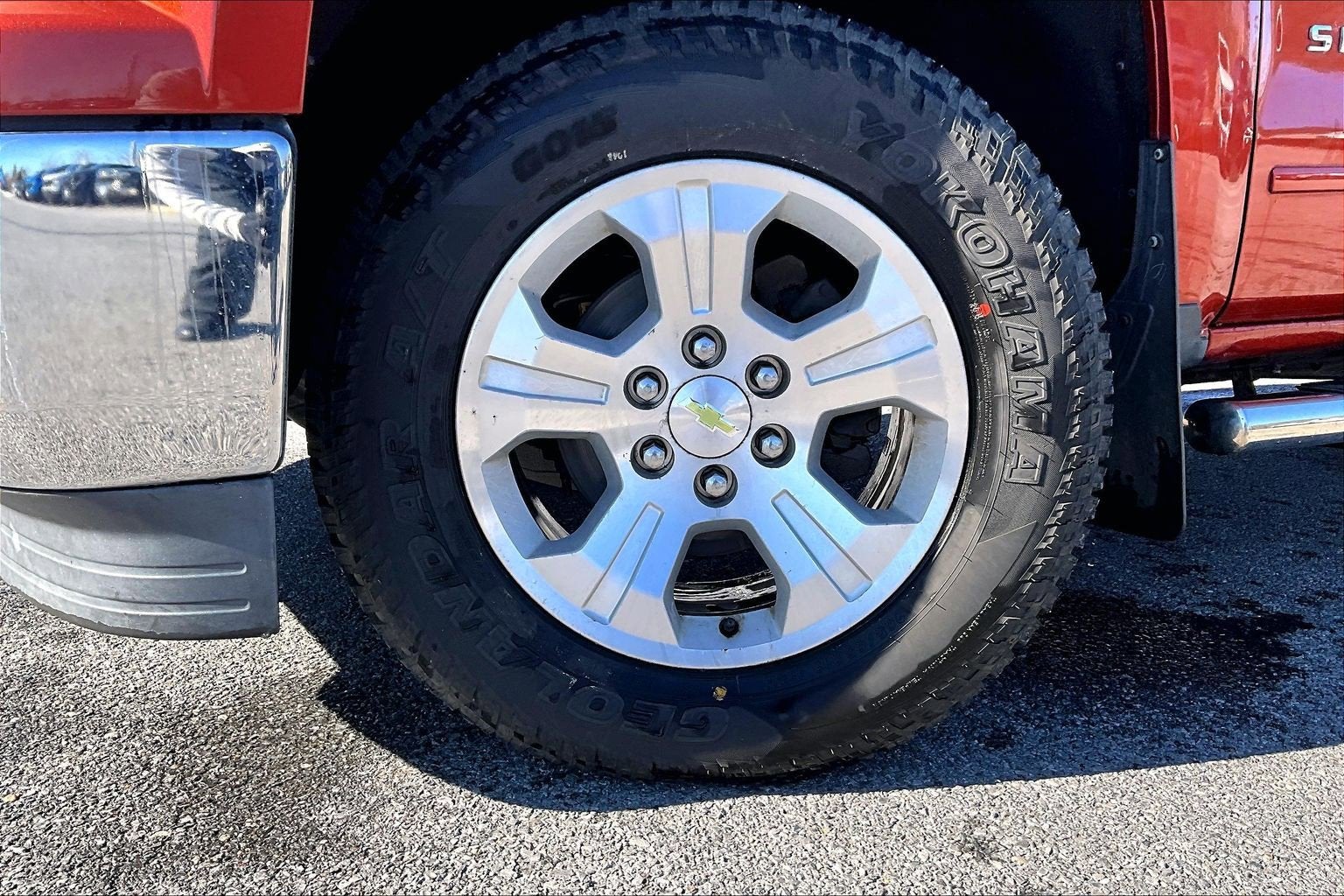 2015 Chevrolet Silverado 1500 LT