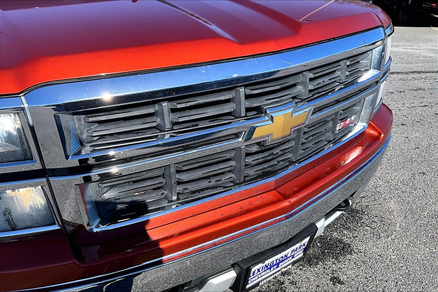 2015 Chevrolet Silverado 1500 LT