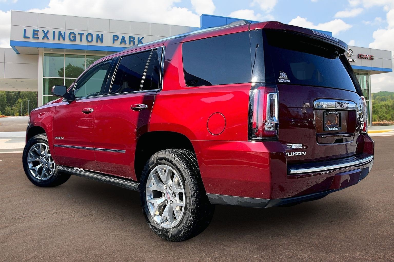 2016 GMC Yukon Denali