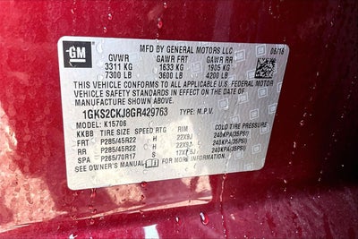 2016 GMC Yukon Denali