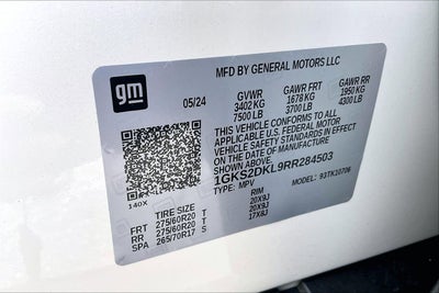 2024 GMC Yukon Denali