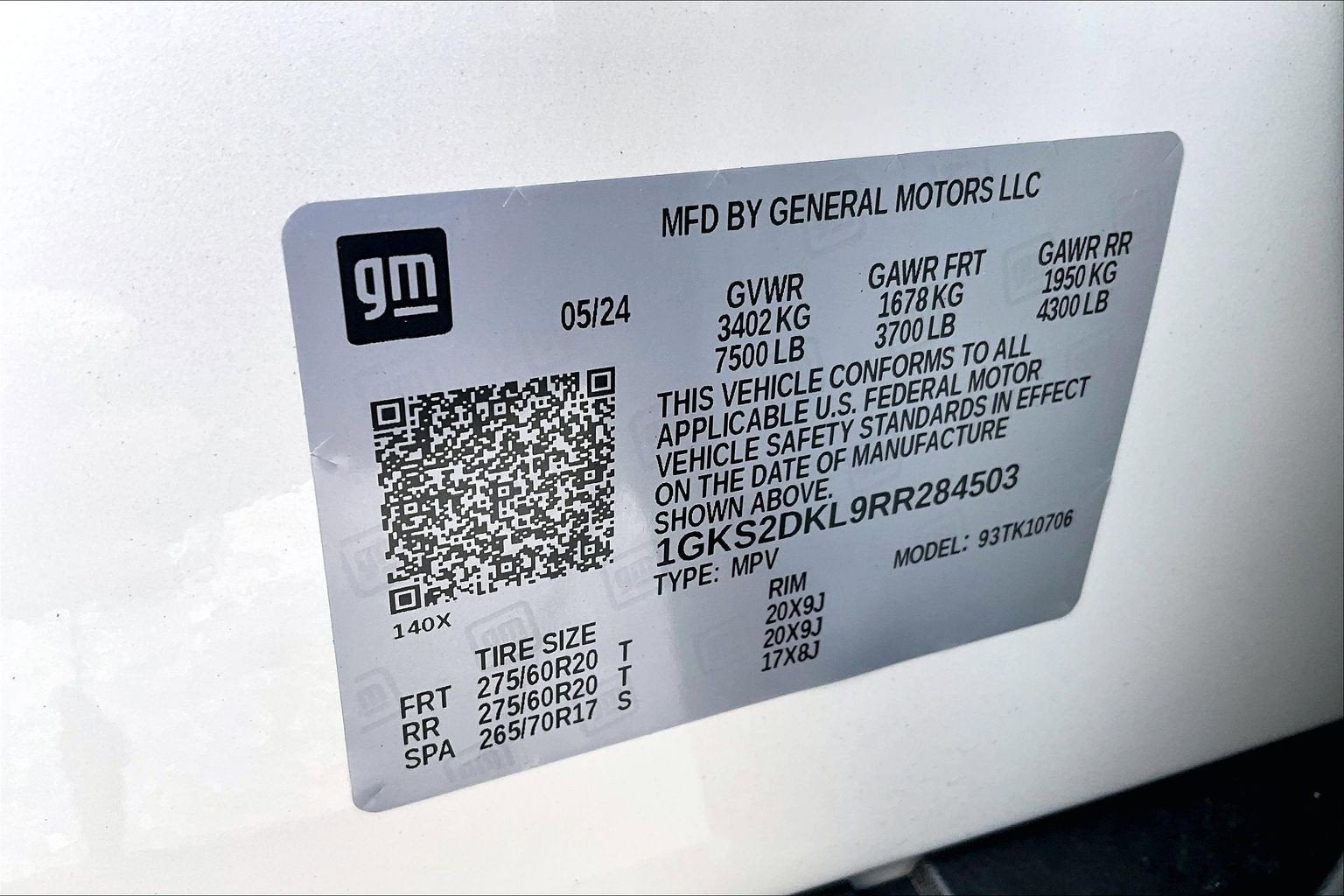 2024 GMC Yukon Denali