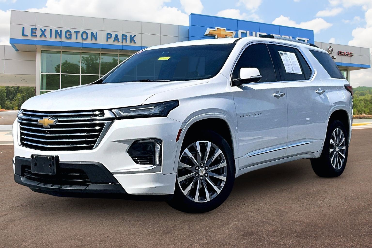 2022 Chevrolet Traverse Premier
