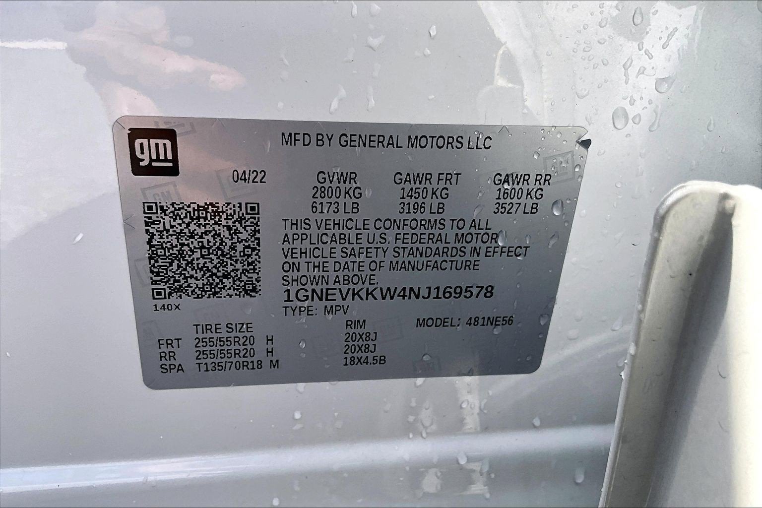 2022 Chevrolet Traverse Premier