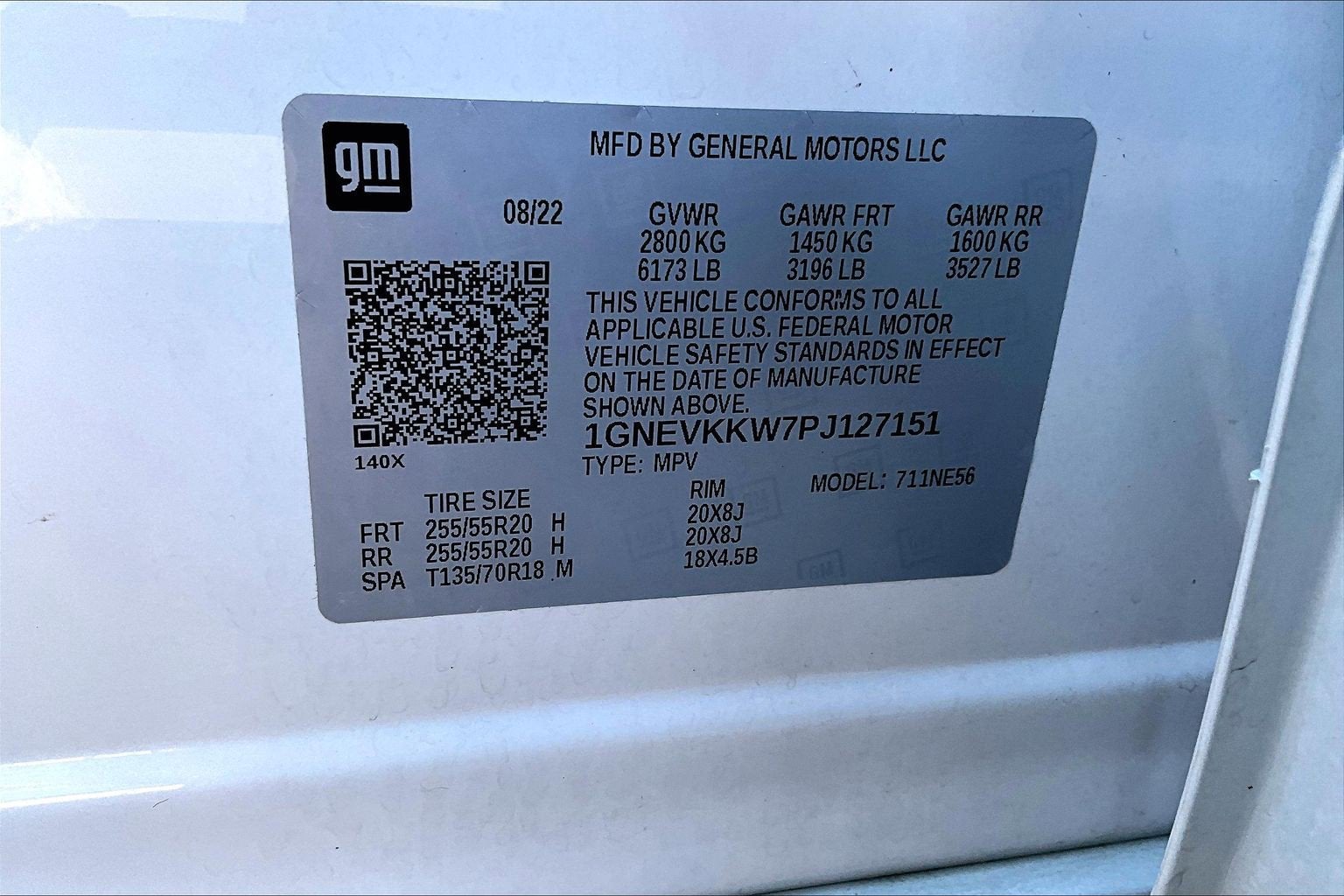 2023 Chevrolet Traverse Premier