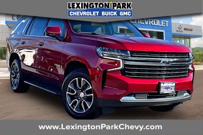 2021 Chevrolet Tahoe LT