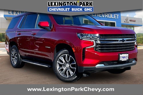 2021 Chevrolet Tahoe LT