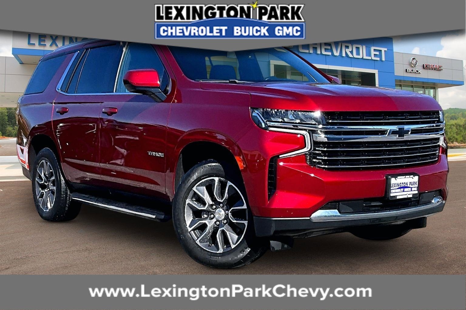 2021 Chevrolet Tahoe LT