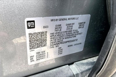 2023 Chevrolet Tahoe Z71