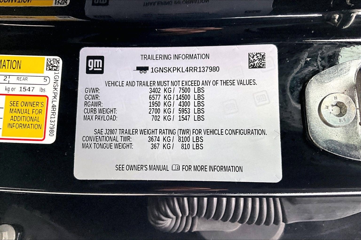 2024 Chevrolet Tahoe Z71