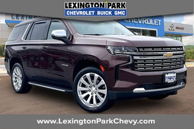 2022 Chevrolet Tahoe Premier