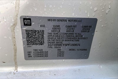 2023 GMC Sierra 3500 HD Denali