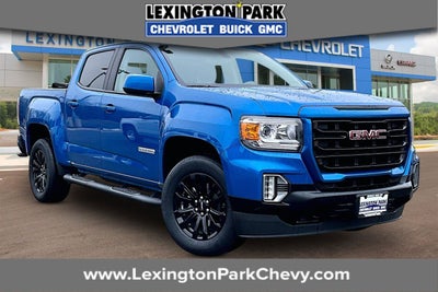 2022 GMC Canyon Elevation