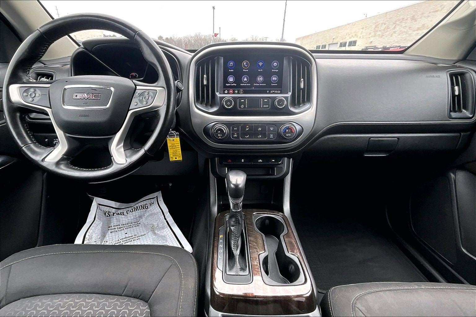 2022 GMC Canyon Elevation