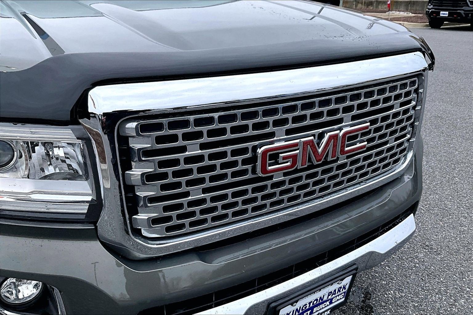 2017 GMC Canyon 4WD Denali