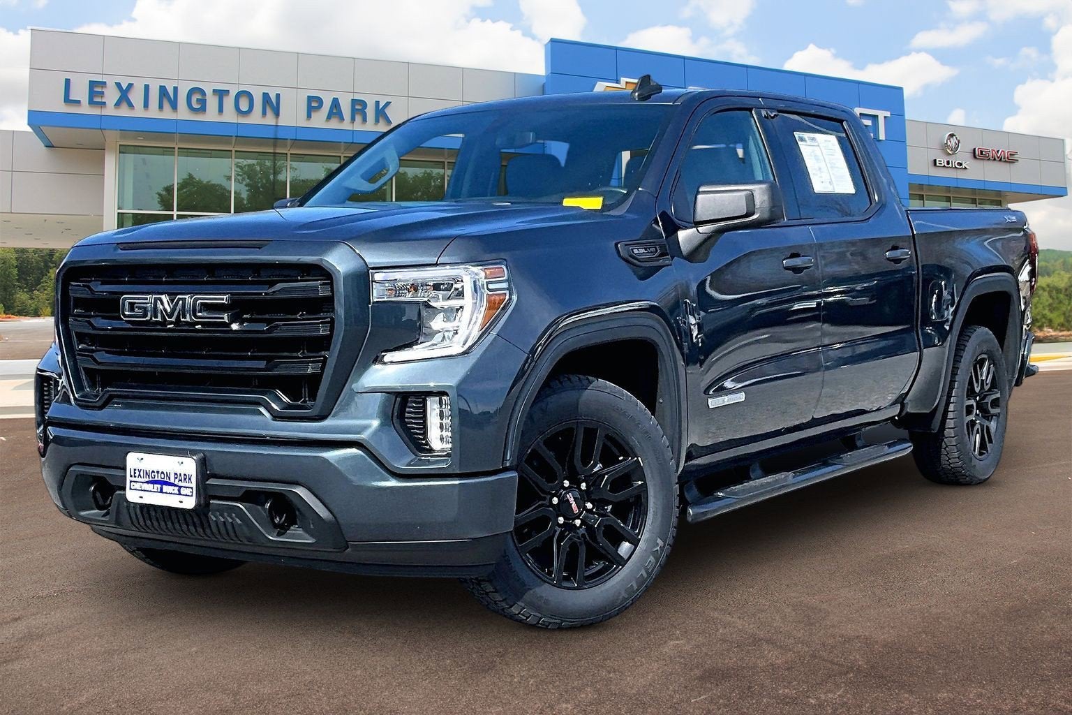 2021 GMC Sierra 1500 Elevation