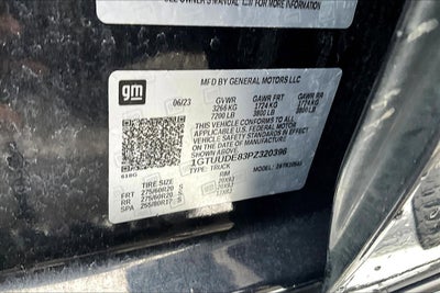 2023 GMC Sierra 1500 SLT