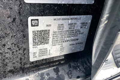 2023 GMC Sierra 1500 SLT