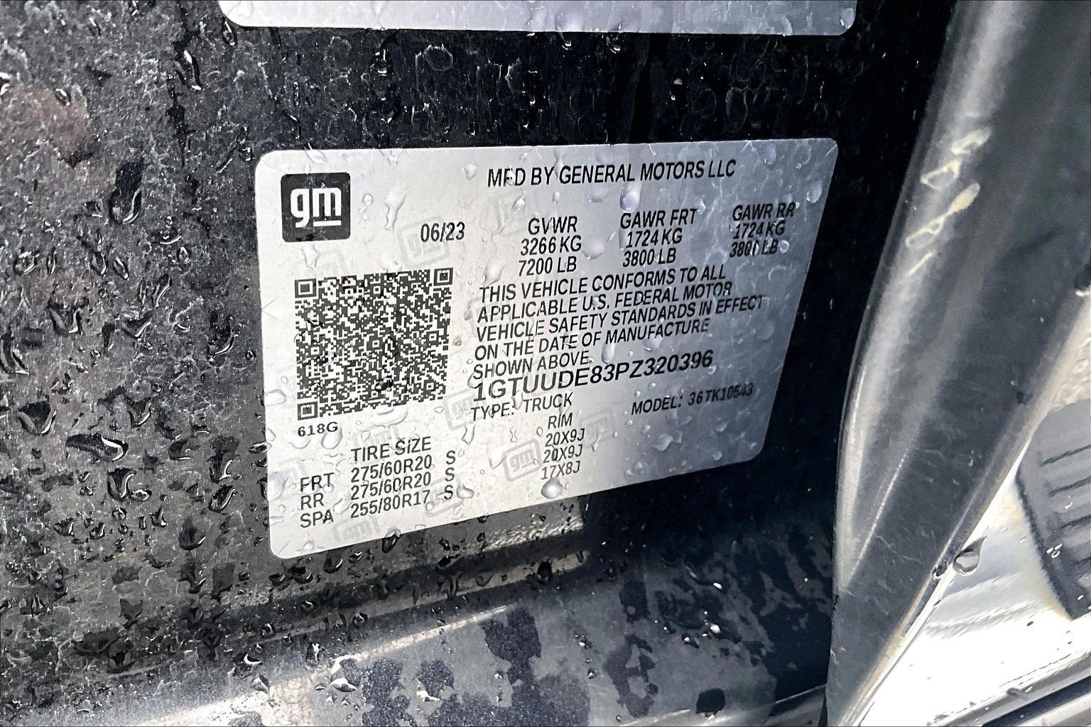 2023 GMC Sierra 1500 SLT