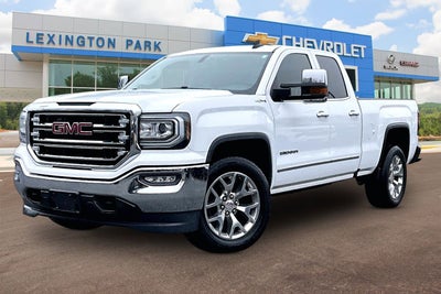 2018 GMC Sierra 1500 SLT